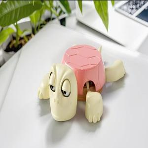 Posavasos de Tortuga Divertido con Sonido de Pánico, Decoración Novedosa para Mesa de Oficina, Tapete para Taza de Café - Product Image 5
