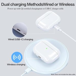 Estuche de <span class=keywords><strong>Carga</strong></span> Inalámbrica de Fábrica con Puerto USB-C para <span class=keywords><strong>Pro</strong></span> 3.ª Generación 2025 (<span class=keywords><strong>No</strong></span> para <span class=keywords><strong>Pro</strong></span> 2.ª Generación), Auriculares de Repuesto <span class=keywords><strong>No</strong></span> Incluidos - Product Image 5