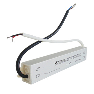 वाटरप्रूफ ip67 20w वोल्टेज 12v की अगुवाई वाली स्ट्रिप नीऑन डोर स्विचिंग पावर सप्लाई - Product Image 4