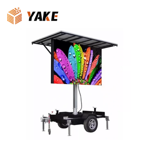 Pantalla LED para publicidad de camión, carteles electrónicos con WiFi móvil Smd, P5, P6, P8, montados a todo <span class=keywords><strong>Color</strong></span>, para exteriores - Product Image 1