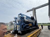 Générateur diesel dynamique 300 kW, refroidi par eau, faible bruit, 440 V 60 Hz, groupe électrogène industriel avec ATS en option