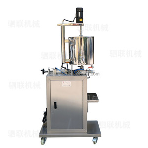 SiLian-máquina de llenado con calefacción de pistón Vertical, máquina de llenado de cera de crema cosmética, superventas - Product Image 5