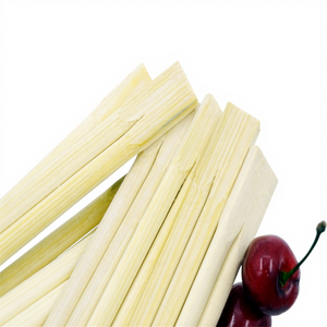 Palillos Desechables de Bambú Japonés de Alta Calidad, Envueltos Individualmente en Papel, Marca Cat Twin Travel - Product Image 1