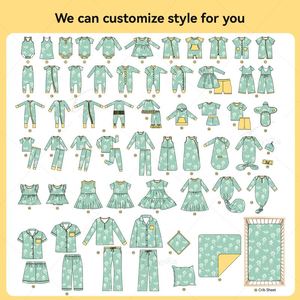Tutina a Quadretti per Neonati con Polsini Certificata CPC REACH, Pigiama in Bambù per Bambini OEM ODM - Product Image 6
