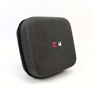 Estuche Protector de Carrete de Pesca de EVA Impermeable para Carretes de Spinning y Raft, Bolsa Rígida Negra de EVA para Almacenamiento de Accesorios de Pesca - Product Image 5