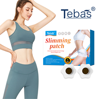 Patch Minceur Herbal Belly Wonder – Autocollant Abdominal Amincissant pour une Perte de Poids Rapide (Lot)