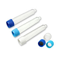 Suministros Médicos al por Mayor, Tubos de Centrífuga para Muestras de Orina de 10 ml y 12 ml, Tubos de Prueba de Sedimento de Orina con Tapa de Rosca y Función de Punción
