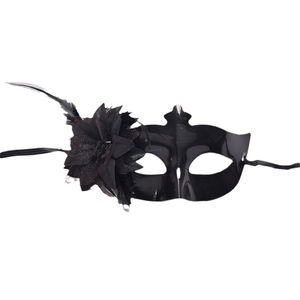 Maschera di Halloween Elettroplaccata con Costume da Danza Floreale per Piccole Bellezze - Product Image 2