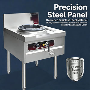 Applicable aux restaurants, hôtels et cantines, cuisinière à gaz wok chinoise - Product Image 5