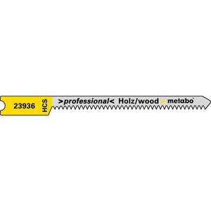 Metabo-623936000 U-ใบมีดไม้จิ๊กซอว์ (5ชิ้น) -ใบมีด4007430436153 EAN และใบมีดตัดแผ่นจิ๊กซอว์ - Product Image 1
