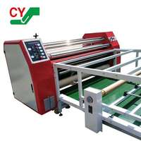 Presse à chaud semi-automatique pour fûts d'huile, sublimation 1,7 m/2,0 m/2,5 m