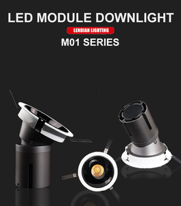 Smart <span class=keywords><strong>LED</strong></span> <span class=keywords><strong>Downlight</strong></span> 12W 40W COB Anillo extraíble antideslumbrante Sala de estar moderna Foco ajustable <span class=keywords><strong>Downlight</strong></span> - Product Image 2