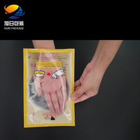 Solutions d'emballage flexibles : Sac d'emballage haut de gamme pour aliments bruts pour animaux de compagnie, pochette sous vide pour aliments congelés pour chiens, emballage CPP anti-humidité