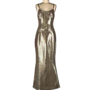 Nouvelle Robe de Soirée Sirène à Paillettes Sexy Style Européen et Américain OEM - Product Image 1