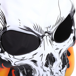 Estuche de Viaje Rígido para Casco de Motocicleta, Mochila Impermeable con Luces LED, Mochila con Ojos LED, Accesorios para Moto - Product Image 3