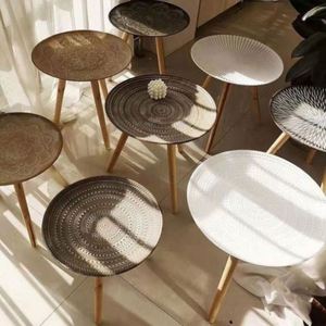Morocco Nordic Ins <b>Mini</b> Coffee <b>Table</b> Modern Simple Side <b>Table</b> for Indoor and Office Use - Product Image 3