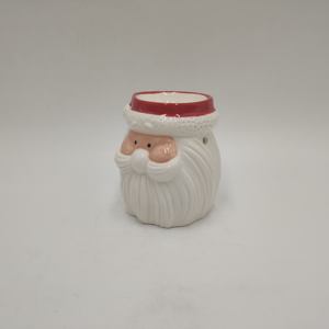 Pembakar Minyak Dalam Ruangan, Pembakar Minyak Listrik Pola Dekoratif Rumah Aroma Lilin Meleleh Pembakar Minyak - Product Image 2