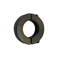 Service d'usinage CNC de précision : Collier d'axe à double fente, non standard, en deux parties, pour pièces de transmission de puissance
