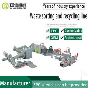 Ligne de tri et de recyclage des déchets haute performance et fiable, machine à granulés de plastique RDF, machine à briquettes de tissu RDF - Product Image 6