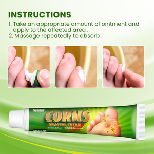 Ungüento para Eliminar Callosidades en los Pies, Crema para el Cuidado de los Pies, Eliminador de Callosidades - Product Image 6
