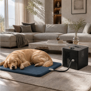 ZT Waterproof Anti-scratch Water Circulation Pet Cooling Pad Summer COOL Dissipation Mat for Dogs <b>Cats</b> - Product Image 2