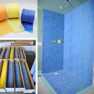 Membrana Impermeabile in Polietilene e Polipropilene ad Alta Resistenza, Anti-Invecchiamento per Costruzioni di Seminterrati, Bagni e Tetti - Product Image 2