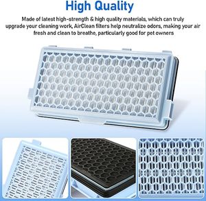 Piezas de <span class=keywords><strong>electrodomésticos</strong></span> Filtro HEPA de repuesto Compatible con aspiradora <span class=keywords><strong>Miele</strong></span> AirClean 50 Filtro de repuesto - Product Image 3