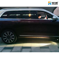Marchepieds électriques latéraux pour voiture, finition noire avec éclairage aile d'ange, pour Aito M7 DM EV, M8 DM EV, M9 DM EV - Vente Flash