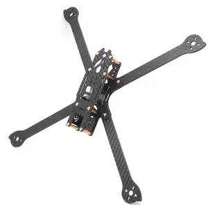 NASM Hot HD MARCO DE 9 pulgadas de largo alcance 390mm Distancia entre ejes para RC DIY FPV Racing Drone accesorios Big Fpv Drone marco Drones Accesorios