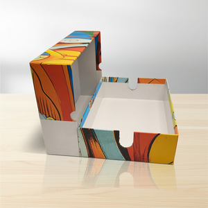 Boîtes cadeaux rigides écologiques personnalisées, boîtes à chaussures et boîtes à papeterie - Product Image 1