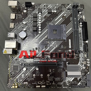 Carte mère gaming B550M-K Socket AM4 4xDDR4 DIMM d'occasion, compatible avec les processeurs de bureau des séries 5000G, 5000 et 4000G B550M-K - Product Image 2