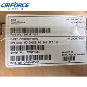 697387-001 HPE M6710 300 GB 6G SAS 15 K <span class=keywords><strong>2</strong></span>.5IN HDD festplatte - Product Image 2