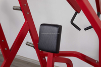 Tmax H46 Appareil de musculation commercial à charge libre en acier Q235 avec revêtement électrostatique en poudre double couche Iso-latéral