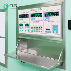 Panel de Control de Información para Quirófano, Caja de Control Centralizada de Cuatro/Seis Módulos, Estación de Escritura de Acero Inoxidable - Product Image 1
