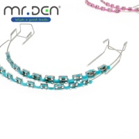 orthodontique dentaire longue et légère en acier inoxydable Instrument de forçage manuel Outil de dentiste pour faire
