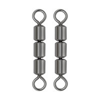 TOPIND Haute Vitesse 3 Barel Swivel 5 Barel Swivel Fishing Gear Swivels