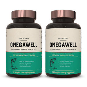 2025 phòng thí nghiệm tư nhân dầu cá biển sâu epa18 & dha12 viên nang dầu cá <span class=keywords><strong>Omega</strong></span>-3 - Product Image 4