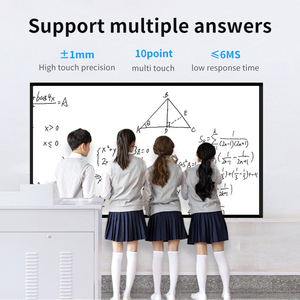 Proyector DLP para Educación Empresarial, Compatible con 1080P y 4K, Portátil, con Lápiz Infrarrojo, Cámara Táctil, para Fuente de Luz LED Inteligente, 3m - Product Image 3