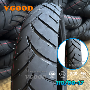 Pneus de moto de haute qualité, modèle neuf <span class=keywords><strong>110</strong></span>/80-17, <span class=keywords><strong>taille</strong></span> <span class=keywords><strong>110</strong></span> 80 17, directement de l'usine, pneus Vgood - Product Image 5