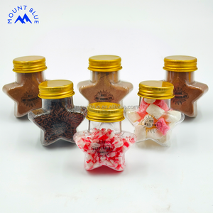 ชุดช็อคโกแลตร้อนพร้อมขวดรูปดาวสะระแหน่โรยมาร์ชเมลโลว์ช็อคโกแลตสำหรับเครื่องดื่มโฮมเมด - Product Image 3