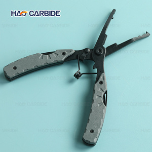 Outils de pêche de qualité, pinces multifonctions pour <span class=keywords><strong>le</strong></span> <span class=keywords><strong>camping</strong></span>, pinces à bec long, kits d'accessoires pour la pêche - Product Image 5