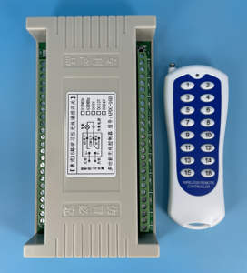 <b>Wireless</b> receiver <b>wireless</b> remote <b>switch</b> 16-channel din rail receiver <b>wireless</b> <b>controller</b> APDC-16D - Product Image 2
