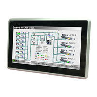 Panel Táctil HMI Milesgo I10-1031, Controlador de Pantalla Industrial IoT para PLC, SCADA, BMS y Automatización