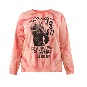 Fine Rates Invierno Otoño Sudaderas con capucha Oversized Fleece Manga larga Bolsillo Nuevo estilo Patrón Frente Logo Mujer Sudadera - Product Image 1