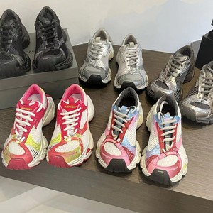 Baskets de course décontractées respirantes en maille à lacets pour hommes <span class=keywords><strong>et</strong></span> femmes, style rétro printemps-été, à semelle épaisse, du fabricant - Product Image 5