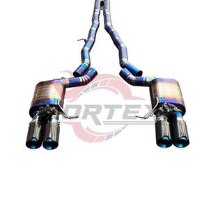 ระบบไอเสียแบบ Catback สำหรับรถยนต์ VORTEX High Performance Luxury ขนาด 1.2 มม. ผลิตจากไทเทเนียม พร้อมวาล์วควบคุมเสียง สีฟ้าเบิร์นท์ รับประกัน 24 เดือน - Product Image 6