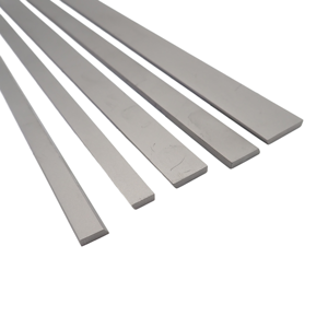310*14*3mm YG10X/YG15/YG20 Maßgefertigter Gesinterter Hartmetallstreifen mit Schneidkante WC-Legierung Flachstäbe - Product Image 3