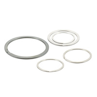 Wholesale New Stainless Steel Double-layer Spiral-shaped Retaining Ring for Motorcycle Engine Shafts Replacement/Repair 6-Month