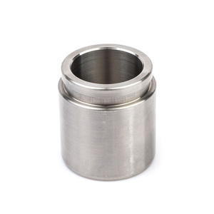 Pistón de Caliper de Freno Delantero de Acero Inoxidable 304 Mecanizado por CNC a Medida con Funda Protectora - Product Image 1
