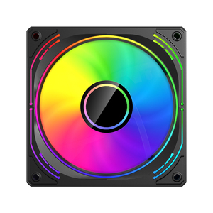 Esgaming thiết yếu cho trò chơi xả chơi game PC Fan 120mm nhựa khối lượng không khí argb gương trường hợp người hâm mộ & làm mát cho máy tính để bàn máy tính - Product Image 2
